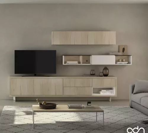 11-salon-mueble-tv-estanterias-color-bambu-blanco-seda-adn-baixmoduls-500x472
