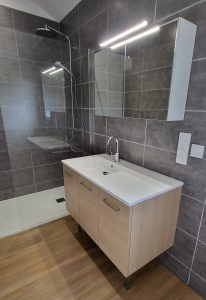 Réalisation salle de bains a Saint-didier en Velay