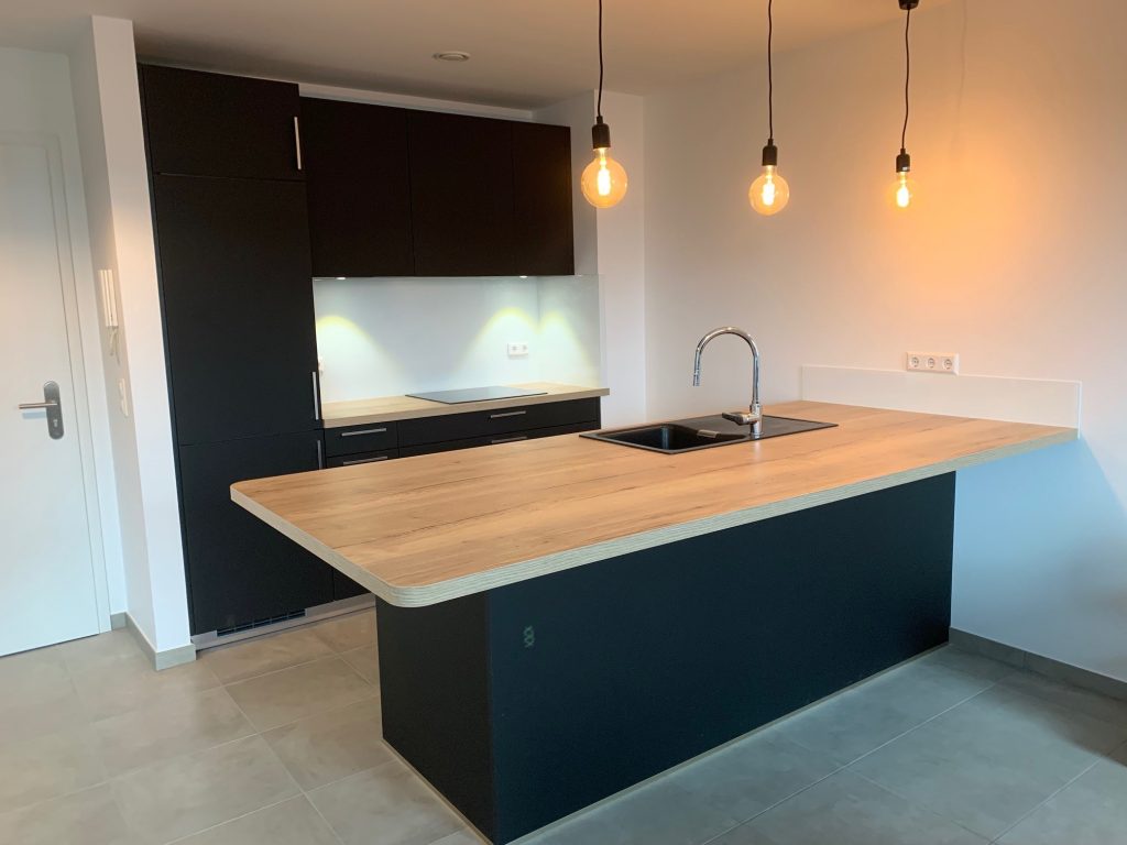 Cuisine sur mesure réalisée à Saint-Galmier par SO DESIGN