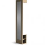 Miroir, porte manteau, chaussures