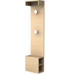 Miroir, porte manteau, chaussures