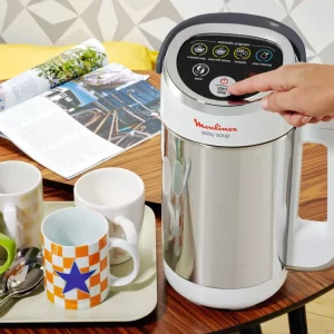 EASY SOUP 1000 W BLANC ET SILVER