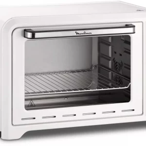 Four 6 modes de cuisson Blanc