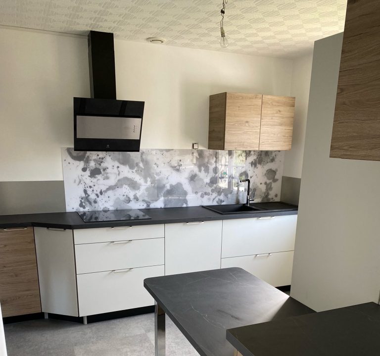 Cuisine sur mesure réalisée à Feurs par SO DESIGN