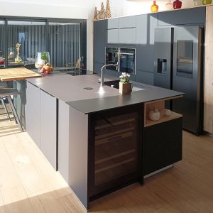 Cuisine avec Ilot central Saint-Galmier