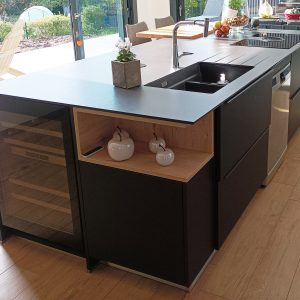 Cuisine avec Ilot central Saint-Galmier