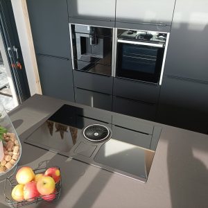 Cuisine équipée Montbrison plaque Bora